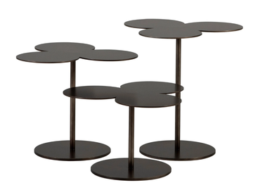 RYAZKA - Metal coffee table by Tonin Casa - view 2